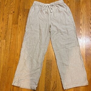 Bates Sisters Boutique Women's Striped Beach Pants